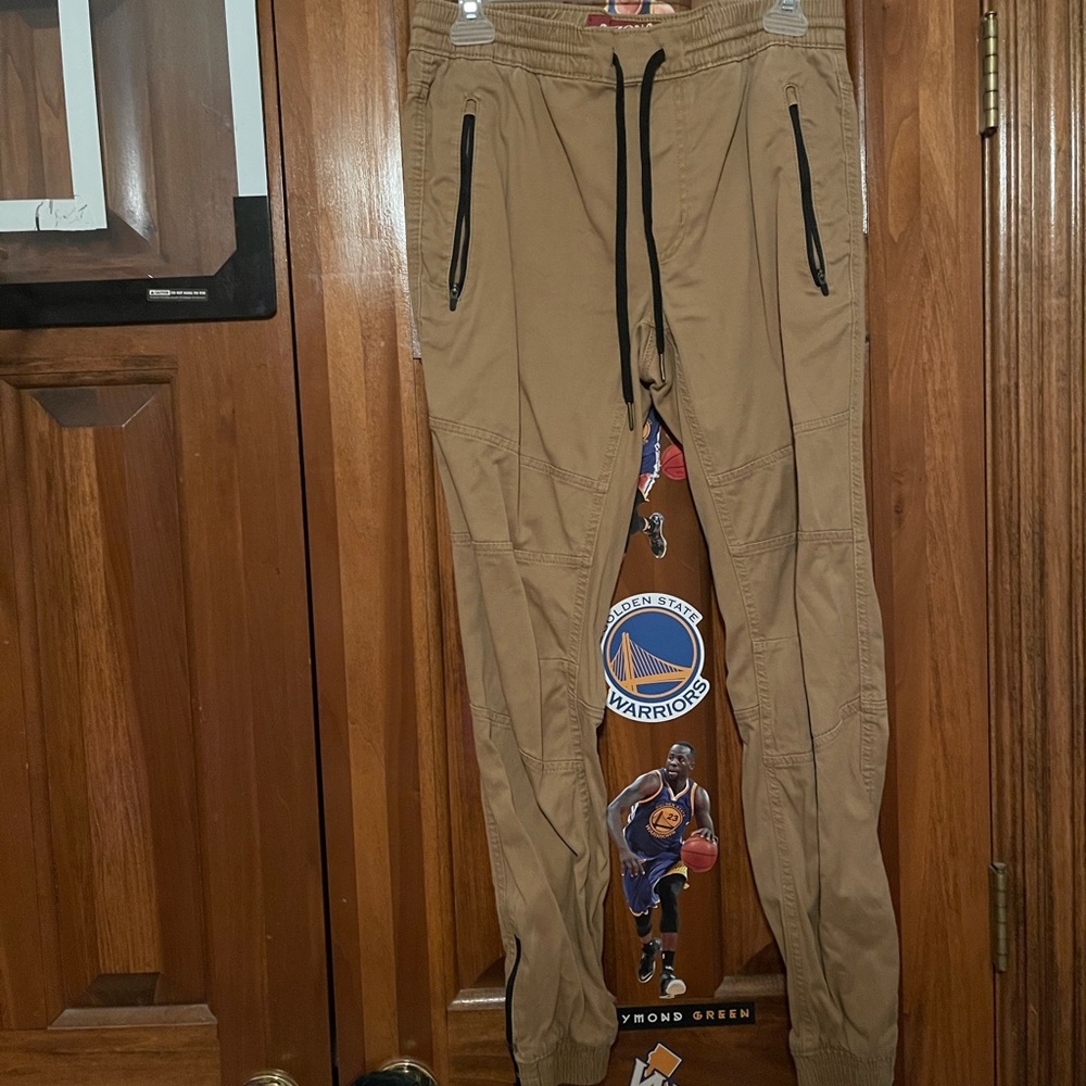 Arizona Jean skinny khaki flex jogger